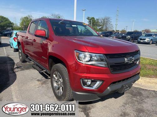Red Rock Metallic 2015 Chevrolet Colorado Z71