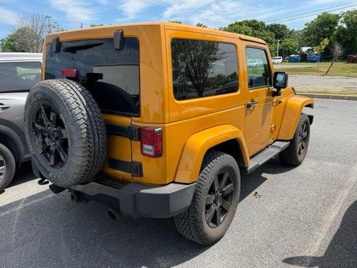 Ampd 2014 Jeep Wrangler Altitude