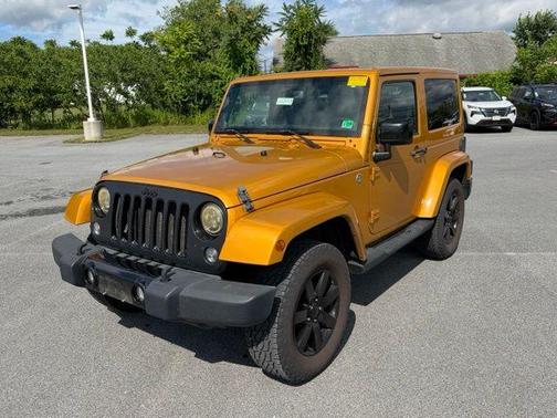 Ampd 2014 Jeep Wrangler Altitude