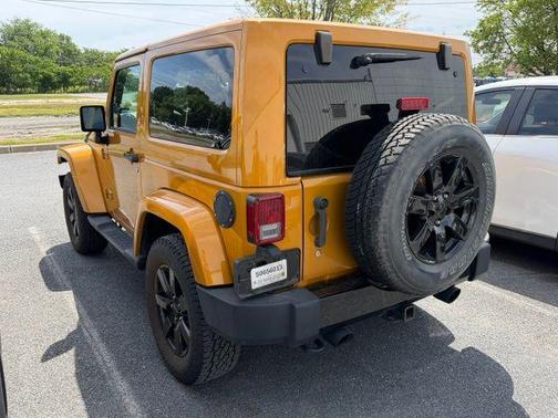 Ampd 2014 Jeep Wrangler Altitude