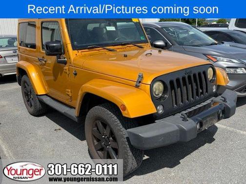 Ampd 2014 Jeep Wrangler Altitude
