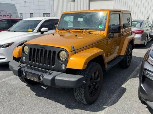Ampd 2014 Jeep Wrangler Altitude