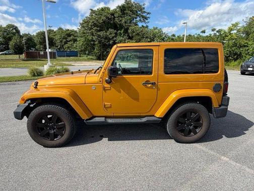 Ampd 2014 Jeep Wrangler Altitude