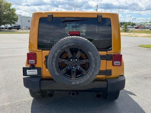 Ampd 2014 Jeep Wrangler Altitude