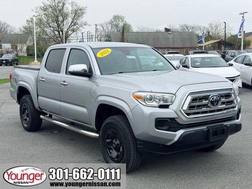 Celestial Silver Metallic 2022 Toyota Tacoma SR