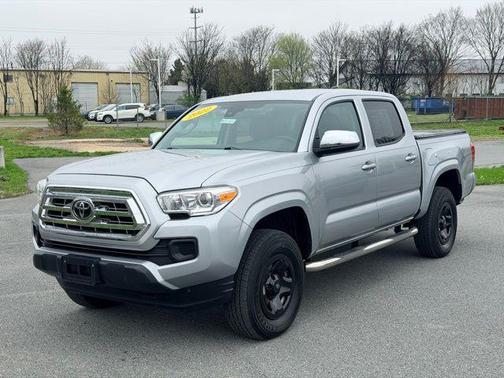 Celestial Silver Metallic 2022 Toyota Tacoma SR