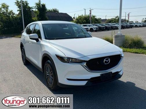 Snowflake White Pearl Mica 2019 Mazda CX-5 Sport