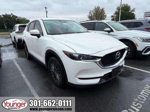 Snowflake White Pearl Mica 2019 Mazda CX-5 Sport