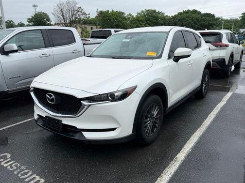 Snowflake White Pearl Mica 2019 Mazda CX-5 Sport