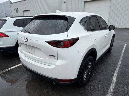 Snowflake White Pearl Mica 2019 Mazda CX-5 Sport