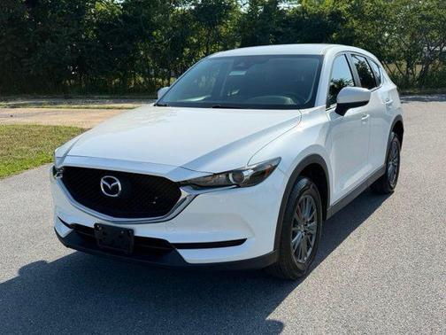 Snowflake White Pearl Mica 2019 Mazda CX-5 Sport