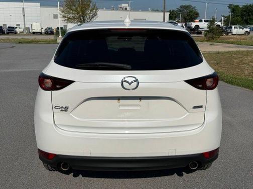 Snowflake White Pearl Mica 2019 Mazda CX-5 Sport
