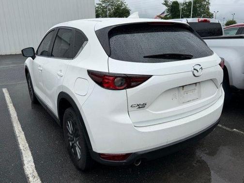 Snowflake White Pearl Mica 2019 Mazda CX-5 Sport