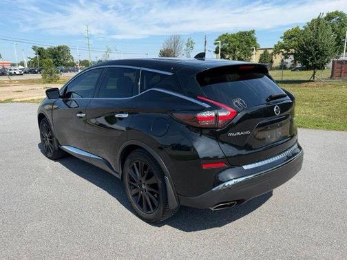 Magnetic Black Pearl 2021 Nissan Murano SL Intelligent AWD