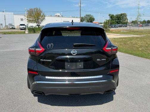 Magnetic Black Pearl 2021 Nissan Murano SL Intelligent AWD