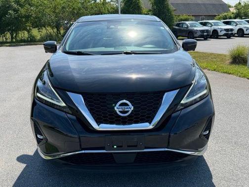 Magnetic Black Pearl 2021 Nissan Murano SL Intelligent AWD