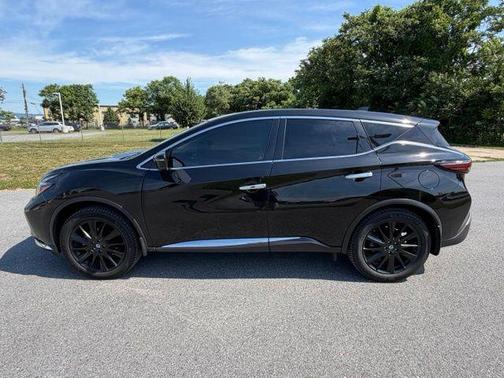 Magnetic Black Pearl 2021 Nissan Murano SL Intelligent AWD