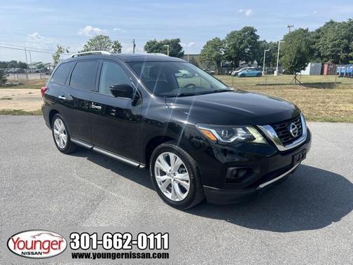 2018 Nissan Pathfinder SL