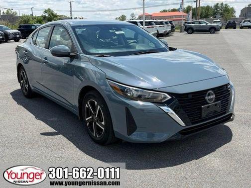 Atlantic Gray Metallic 2025 Nissan Sentra SV