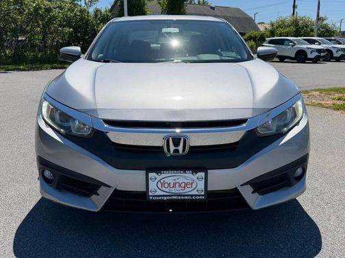 Lunar Silver Metallic 2016 Honda Civic EX-T