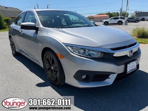 Lunar Silver Metallic 2016 Honda Civic EX-T