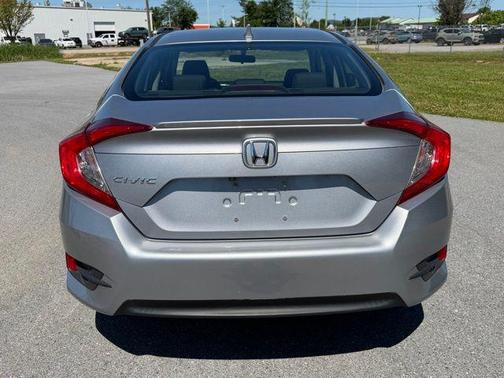 Lunar Silver Metallic 2016 Honda Civic EX-T