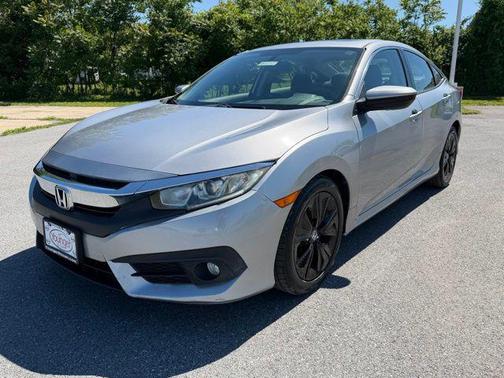 Lunar Silver Metallic 2016 Honda Civic EX-T