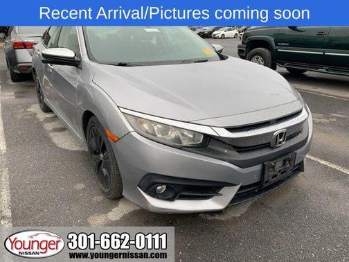 Lunar Silver Metallic 2016 Honda Civic EX-T