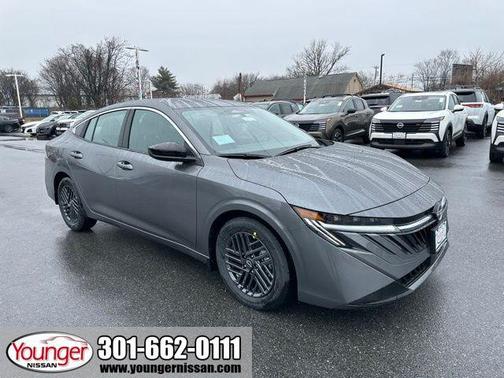 Gun Metallic 2026 Nissan Sentra SV