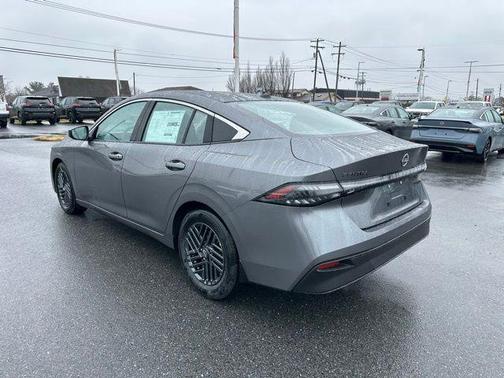 Gun Metallic 2026 Nissan Sentra SV