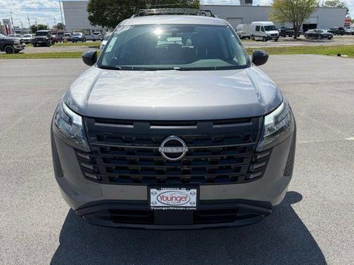 Gun Metallic 2026 Nissan Pathfinder SV