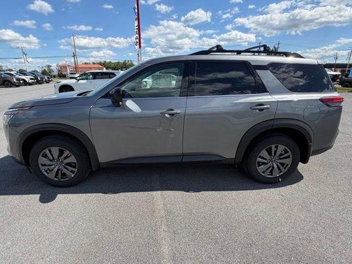 Gun Metallic 2026 Nissan Pathfinder SV