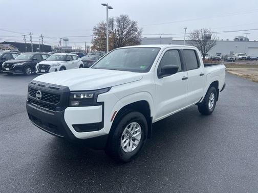 2026 Nissan Frontier S