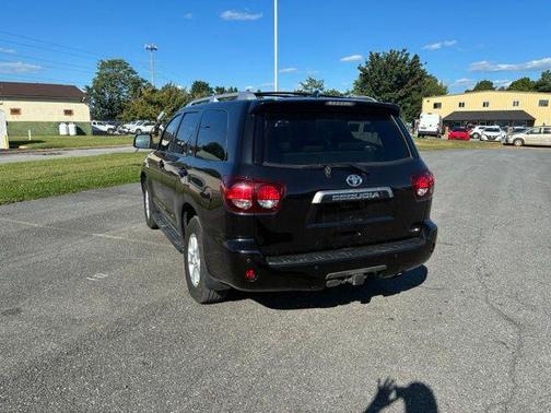 Midnight Black Metallic 2020 Toyota Sequoia SR5