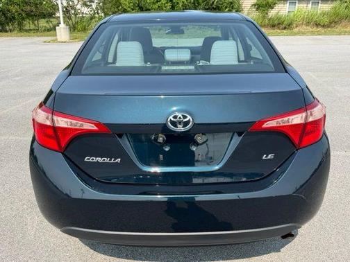 Galactic Aqua Mica 2019 Toyota Corolla LE