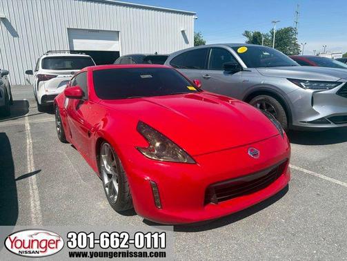 Solid Red 2014 Nissan 370Z Touring
