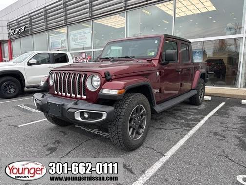 2022 Jeep Gladiator Overland