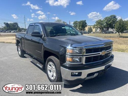 2015 Chevrolet Silverado 1500 2LT