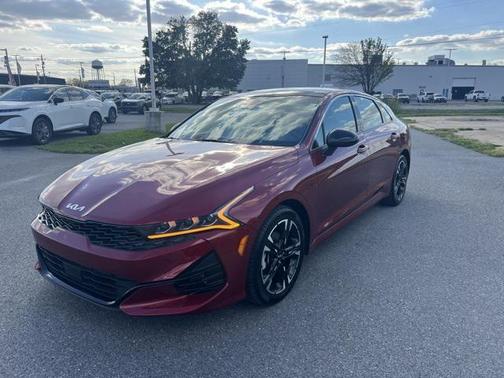 2022 Kia K5 GT-Line