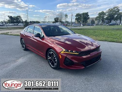 2022 Kia K5 GT-Line