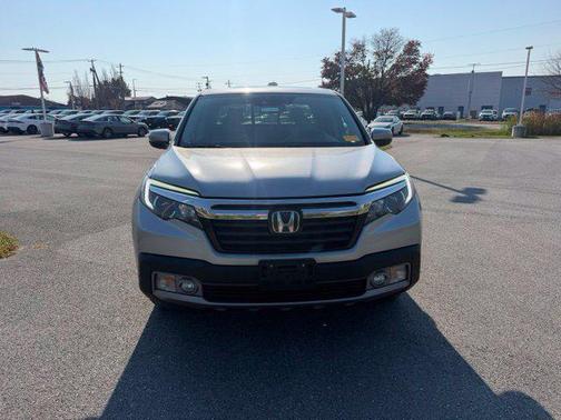 Lunar Silver Metallic 2020 Honda Ridgeline RTL-E
