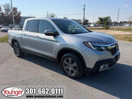 Lunar Silver Metallic 2020 Honda Ridgeline RTL-E