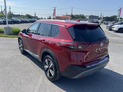 2021 Nissan Rogue SL