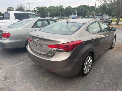 Desert Bronze 2013 Hyundai ELANTRA Limited
