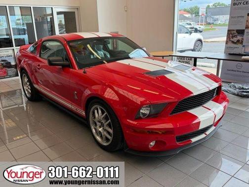 Torch Red Clearcoat 2007 Ford Shelby GT500 Base