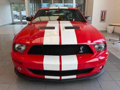 Torch Red Clearcoat 2007 Ford Shelby GT500 Base