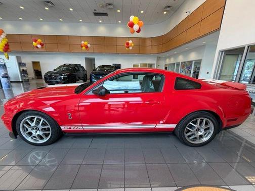 Torch Red Clearcoat 2007 Ford Shelby GT500 Base