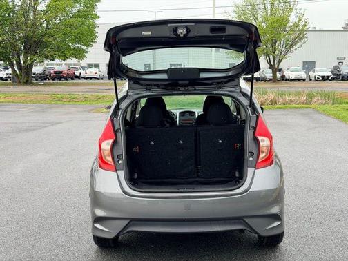 Gun Metallic 2017 Nissan Versa Note S Plus