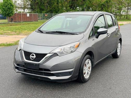 Gun Metallic 2017 Nissan Versa Note S Plus
