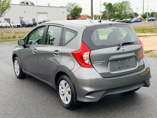 Gun Metallic 2017 Nissan Versa Note S Plus